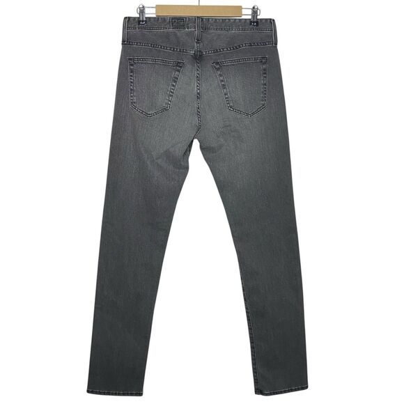 AG Jeans Adriano Goldschmied Mens 32x34 Black Tellis Modern Slim Denim NEW - Picture 2 of 8